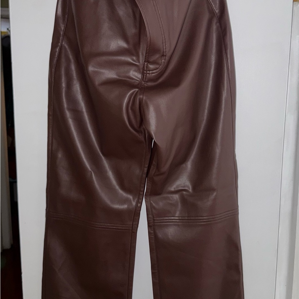 House of CB Brown Flare Pants